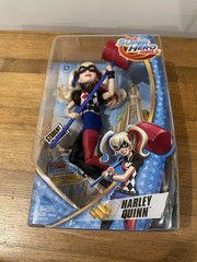 RARE Full Set Of 6 Super Hero GirlsAction Figure Doll DC Comic Mattel 2015 BNIB