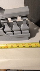 Beneath the Planet of the Apes – Mego Scale – Mutant Balcony -(no figs)