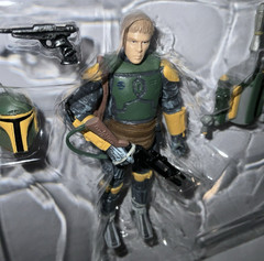 Star Wars JODO KAST 3.75″ Figure Mandalorian Bounty Hunter The Clone Wars KMART