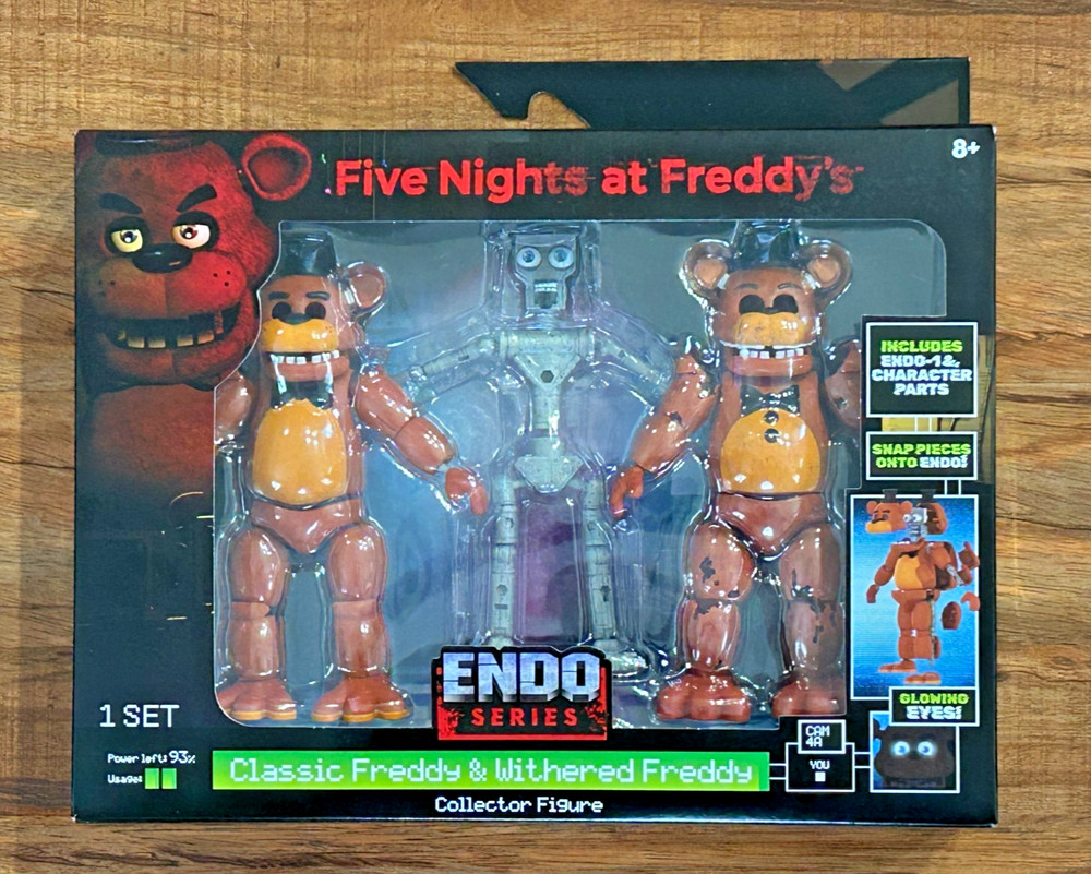 Five Nights At Freddy’s ENDO Series Classic Freddy & Withered Freddy