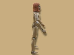 1974 Mego Planet of the Apes Dr. Zaius 8″ (Type 1) Action Figure Nude w/Boots