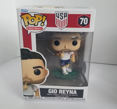Funko POP! Football Soccer USA Fifa World Cup 2026 Lot 69-73 Pulisic Reyna Adams