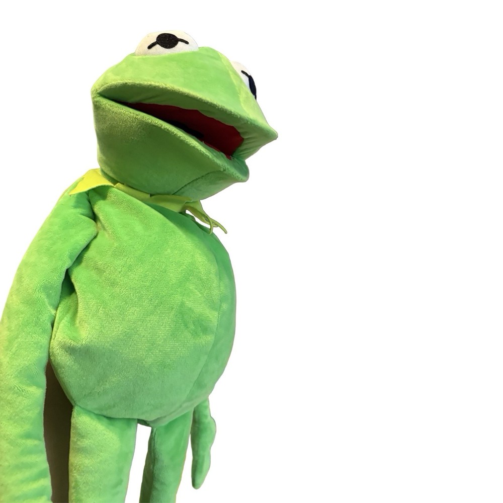Sesame Street The Muppet Show Kermit Frog Puppets Plush Toy Doll 60cm