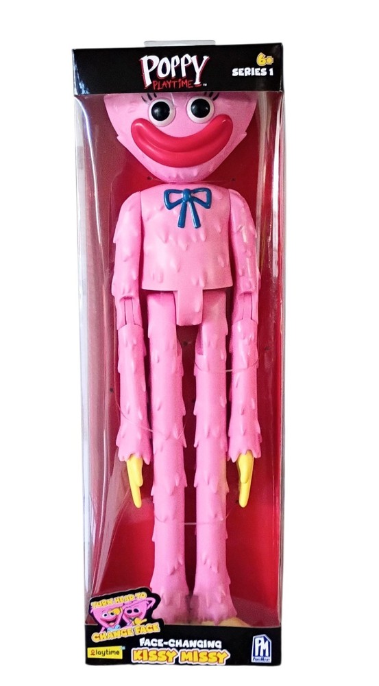 Kissy Missy Deluxe Face‑Changing Figure 12″ Poppy Playtime • Official