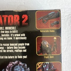 NECA Predator 2 Video Game City Hunter Predator Figure 2014 Brand New!