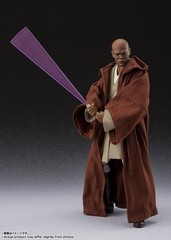 S.H. Figuarts Mace Windu Classic Ver. (STAR WARS: Revenge of the Sith) BANDAI