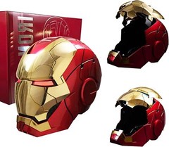 AUTOKING 1:1 MK5 Helmet Mask Wearable JARVIS Voice Control Cosplay iron Man Gift