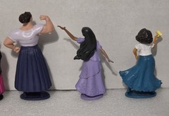 Authentic Disney Store Encanto Madrigal Figurine Toy Set 7 Figures Mirabel Bruno