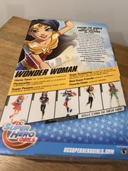 RARE Full Set Of 6 Super Hero GirlsAction Figure Doll DC Comic Mattel 2015 BNIB