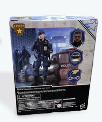G.I. Joe Classified Series Legacy Action Joe Police Emergency Service Unit (ESU)