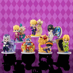 POP MART JoJo’s Bizarre Adventure Golden Wind Series Figures3.94inches Authentic