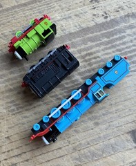 1987-1990 ERTL Thomas the Tank Engine & Friends -Diecast Lot (3) -Britt Allcroft
