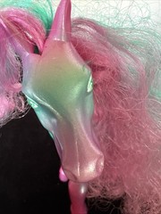 Vintage Kenner FASHION STAR FILLIES Royal Beauty Tonya Queen Spotted Horse 1989