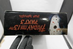 Sideshow Collectible Friday 13th Part 3 D 12” Jason Voorhees Doll Action Figure