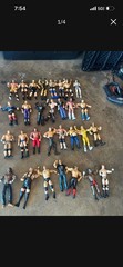 32 Random Wwe Figure Lot
