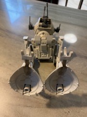 Vintage Star Wars AT-ST Walker action figure vehicle Complete Kenner 1982