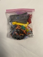 Lot of 25 TMNT Mutant Mayhem Action Figures + Weapons Accessories