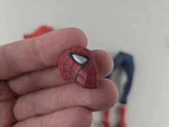 Spider-Man Wrestler Tobey Maguire Action Figure 2002 Complete See Description