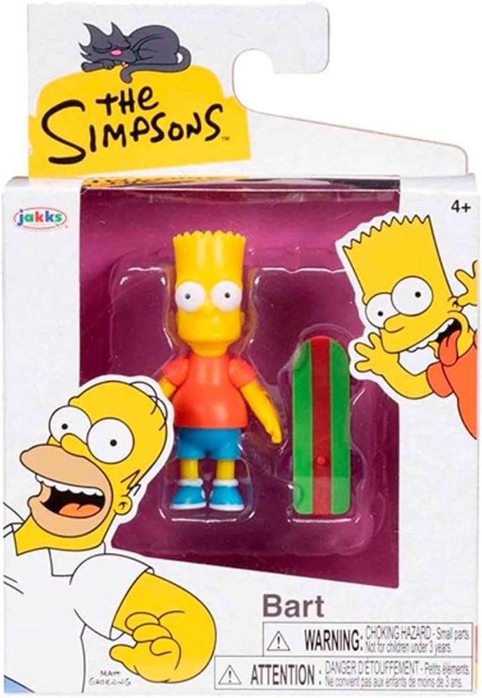 Jakks Pacific The Simpsons 2.5 Inch Action Figures (Multiple Characters)