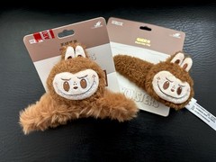 Authentic THE MONSTERS LABUBU Classic Plush PopLand Exclusive Hair Clip Claw