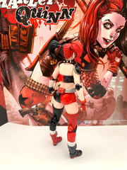 AMAZING YAMAGUCHI HARLEY QUINN No.015 KAIYODO REVOLTECH Action Figure 2019 JAPAN