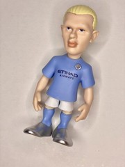MINIX Football Stars # 9 Erling Haaland Manchester City Vinyl Figure