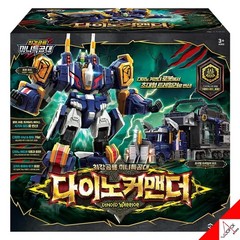 Miniforce Dinoid Warrior DINO COMMANDER Transformer Robot Trailer Toy 2025