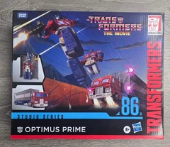 Transformers Generations Studio Series 86 #31 Commander Optimus Prime Figure US