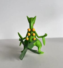 Brand New 10cm RarePokemon Sceptile Pvc Statue Action Figure With Box Gift