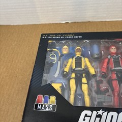 G.I. Joe Classified Series #169 G.l. Joe Diver Vs. Cobra Diver 6″ Read