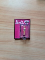 Worlds Smallest Micro Barbie Figures #520 With Mini Magazine