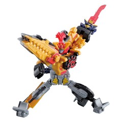 Kikai Sentai Zenkaiger Mini Pla 03 TwoKaiOh Rikki & Cuttaner MEGAZORD set NEW