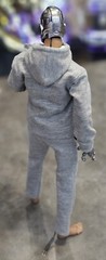 USB Battery Replacement Kit for SINGLE 1/6 Scale Figure with x1 LED, Hot Toys
