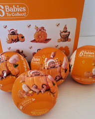 zuru my mini baby pumpkin patch unopened 1 blind ball