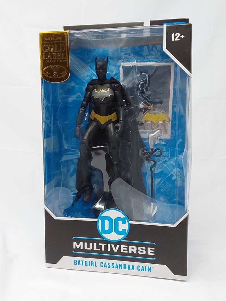 McFarlane DC Gold Label Batgirl Cassandra Cain Target Exclusive See Desc