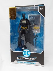 McFarlane DC Gold Label Batgirl Cassandra Cain Target Exclusive See Desc