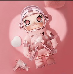 POP MART MEGA Collection SPACE MOLLY 400% SMITTEN LOVE BRAND NEW UNOPENED