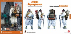 1/6 Scale Apexplorer Hero Otto Color Ver. – MINT IN BOX