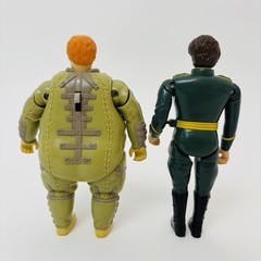 Vintage Dune Movie Paul Atreides & Baron Harkonnen 1984 Set Of 2 Action Figures
