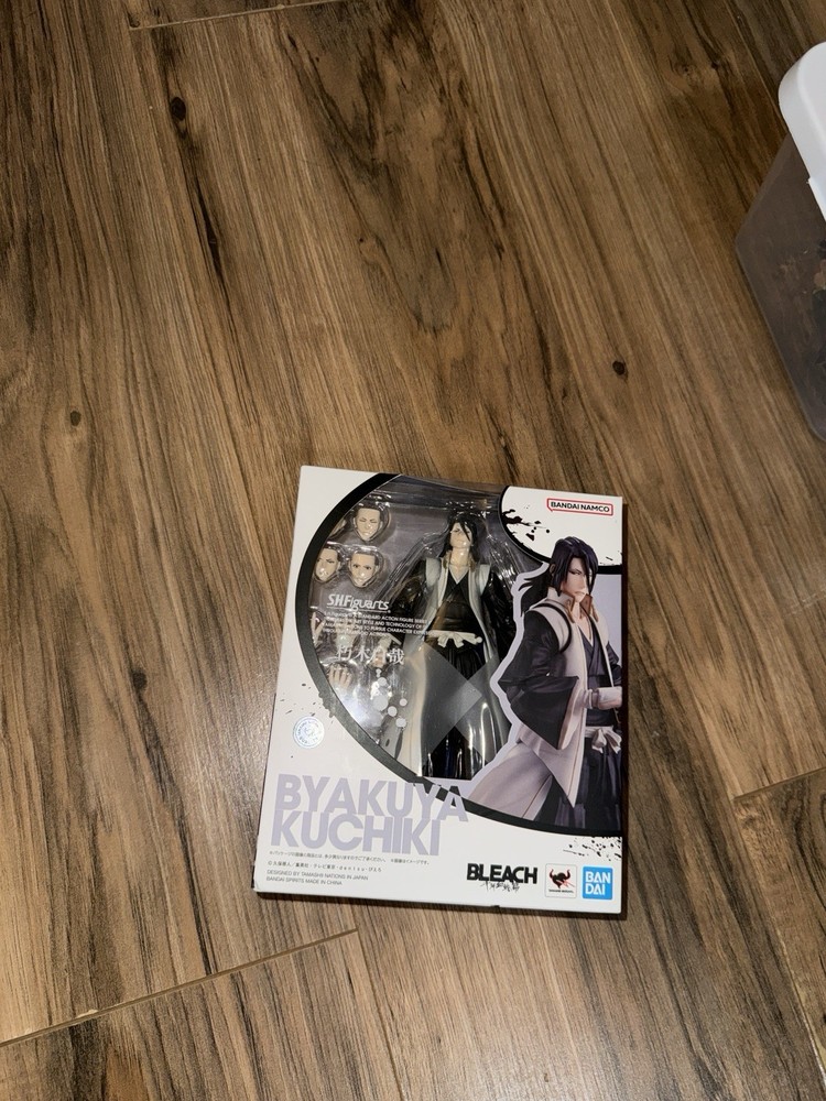 *NEW* Bleach Thousand Year Blood War: Byakuya Kuchiki S.H.Figuarts Action Figure