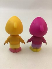 Cocomelon Baby Shark Character Family Figures Set Lot of 6 Mini Doll Toys