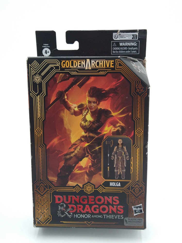 Dungeons & Dragons Honor Among Thieves Golden Archive HOLGA 6″ Action Figure New