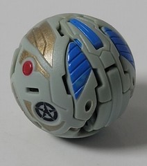 Bakugan Cyborg Helios Haos Grey New Vestroia 580g