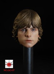 1:6 SOTOYS SO-07 Luke Mark Hamill Head Sculpt Male Carved For 12″PH Figure Body