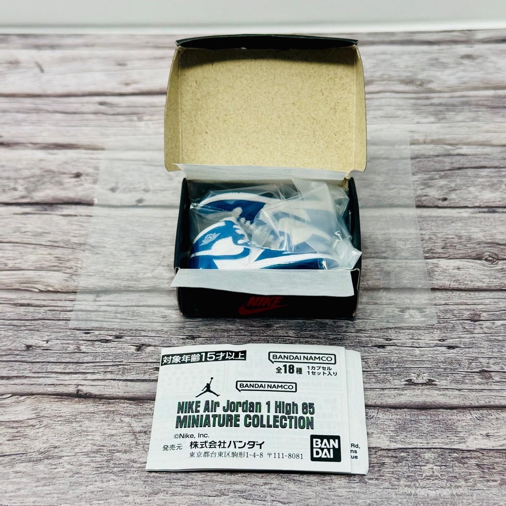 NIKE Air Jordan 1 High 85 Miniature Collection Bandai Figure Japan US Seller