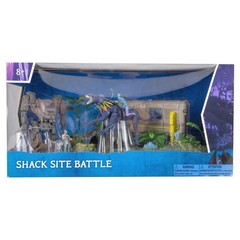 Avatar: The Way of Water Shack Site Battle Playset – World of Pandora Action Fig