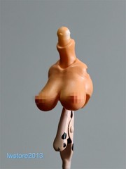 1/12 Original Size Breast Cover Bust Model For 6″ Female Romankey Figure Body