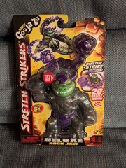 Heroes Of Goo Jit Zu Stretch Strikers Deluxe Hero Rock Jaw 20+ Battle Sounds NEW
