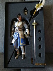Three Musketeers Magic Knights Bio Inspired Athos Porthos Aramis 1/6th scale