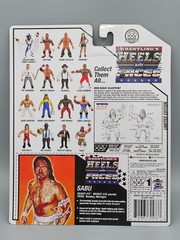 Zombie Sailor Toys ZST Heels and Faces Sabu Bloody 1 of 500 Exclusive Figure ECW